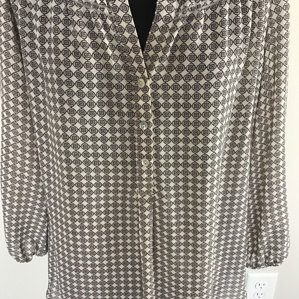 Max Studio Flowy Tunic Top - Picture 3 of 9
